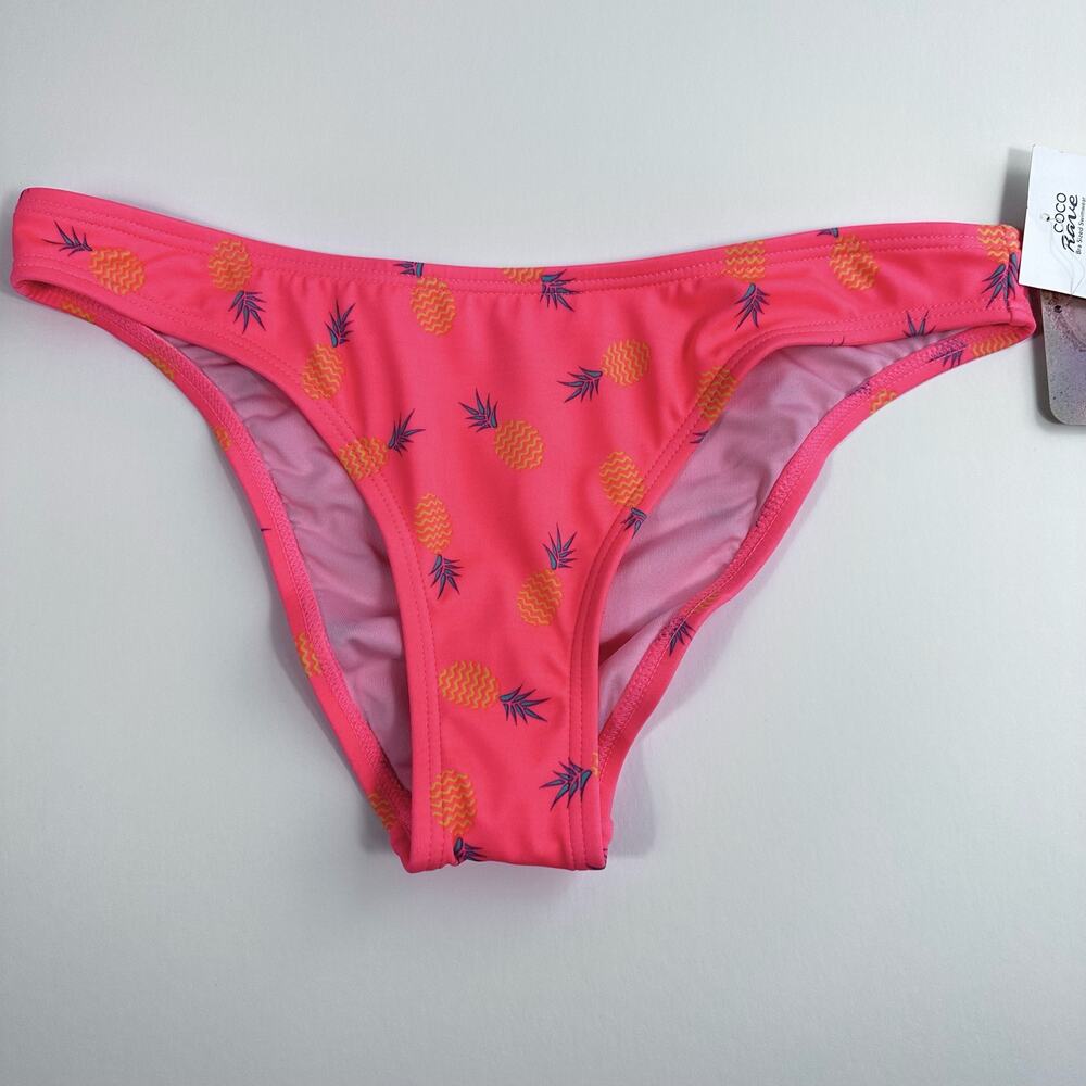 Coco Rave High Leg Bikini Bottom Pineapple - Picture 3 of 8